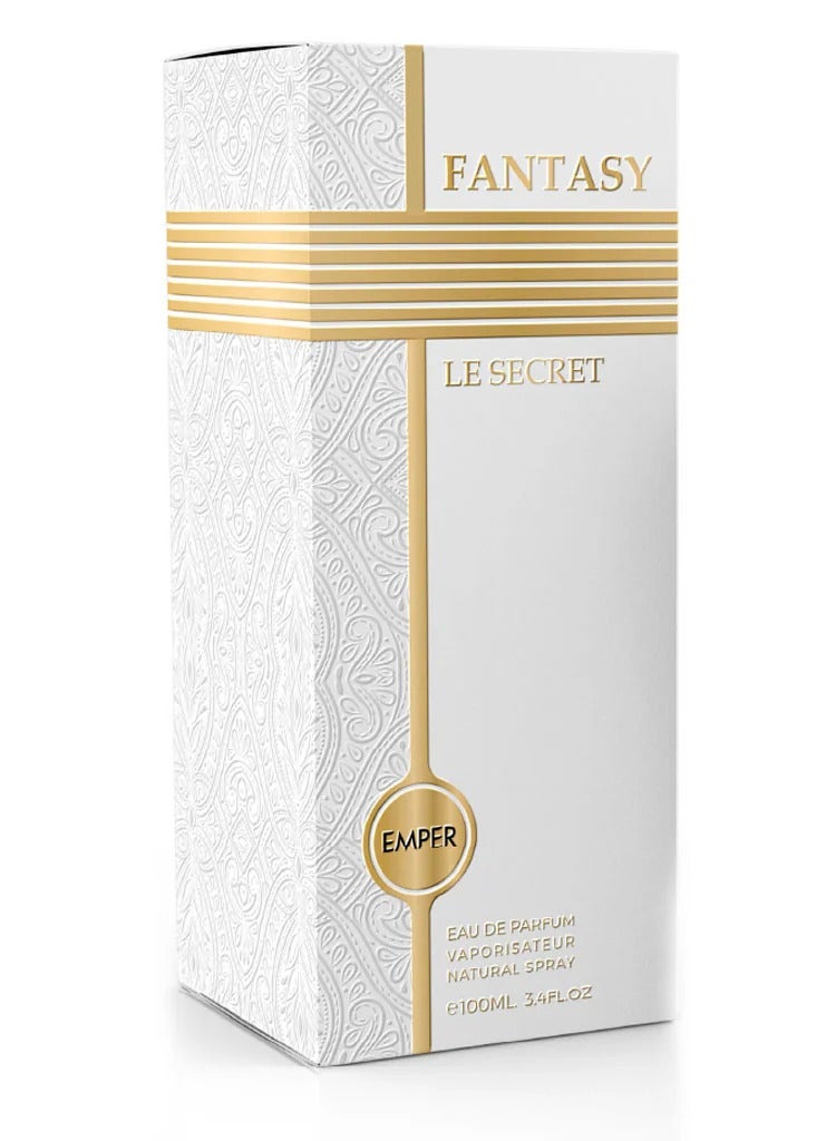 emper Fantasy Le Secret Eau De Parfum For Women - 100 ML - Image 2